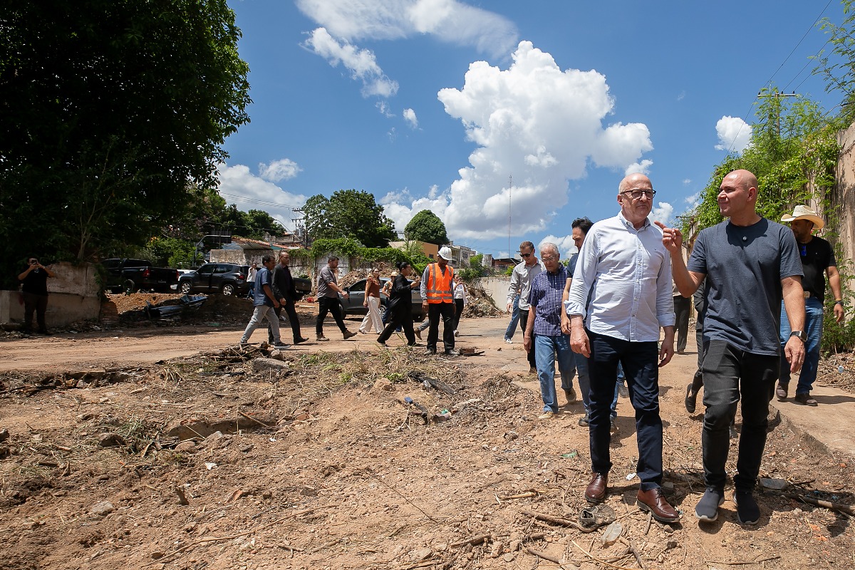 pivetta e abilio ilha da banana largo do ros&aacute;rio cuiab&aacute; in&iacute;cio das obras revitaliza&ccedil;&atilde;o
