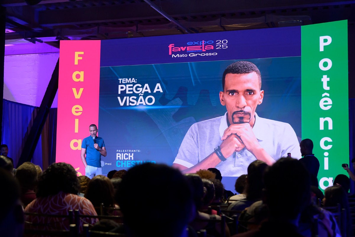 A Expo Favela Innovation Mato Grosso 2026 palestras shoping Goiabeiras