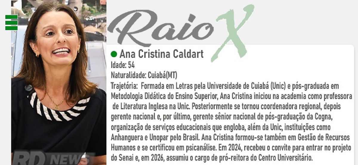RaioX - Ana Cristina