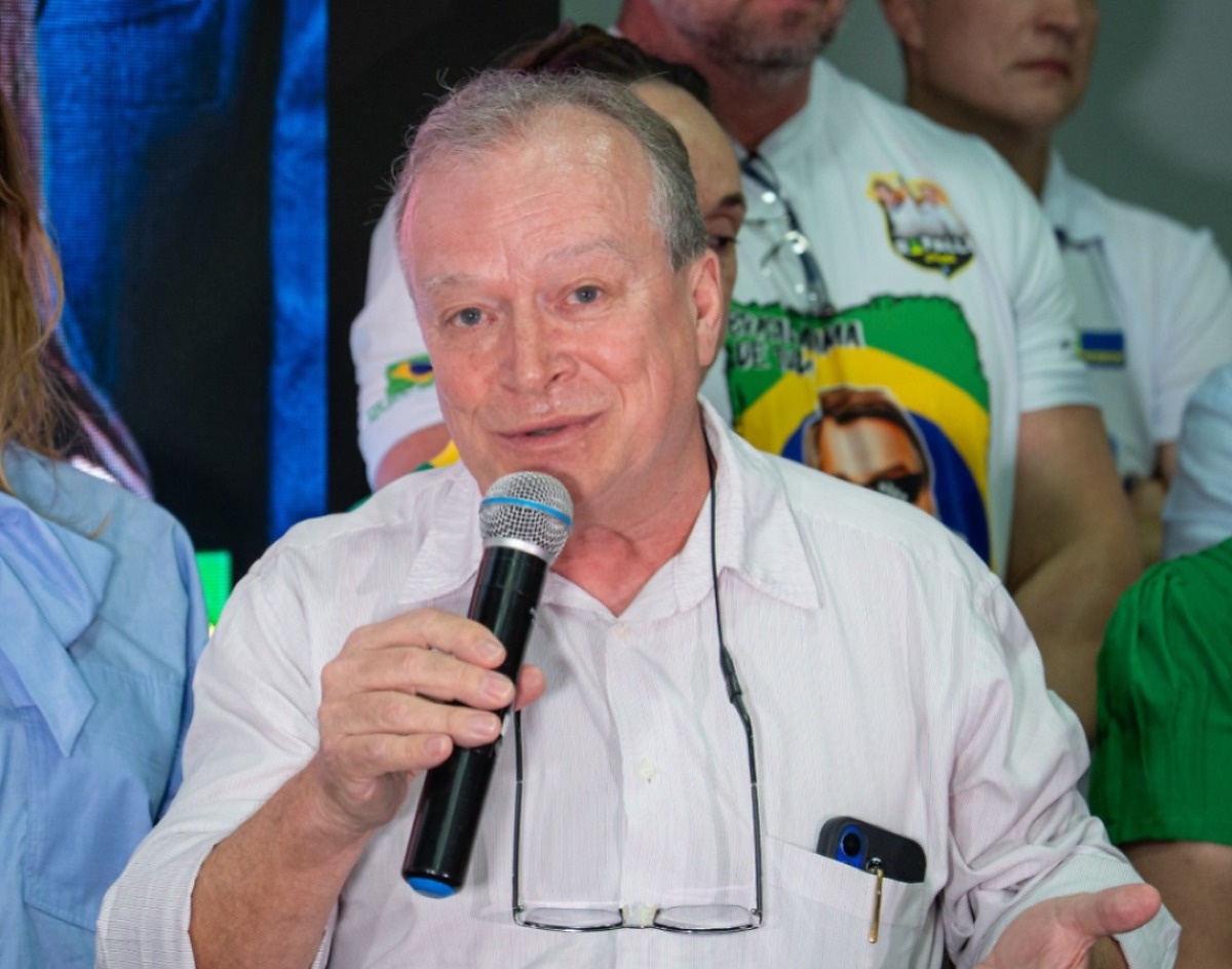 Alencar Farina - presidente PL/VG