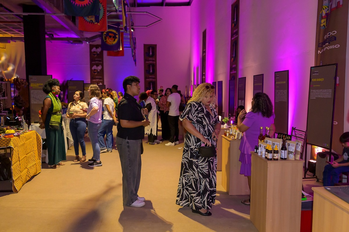 A Expo Favela Innovation Mato Grosso 2026 palestras shoping Goiabeiras