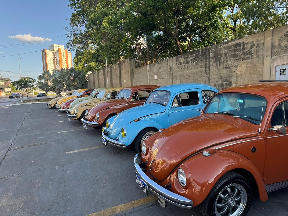 1º Encontro de Carros Antigos Comper Belvedere Cuiabá