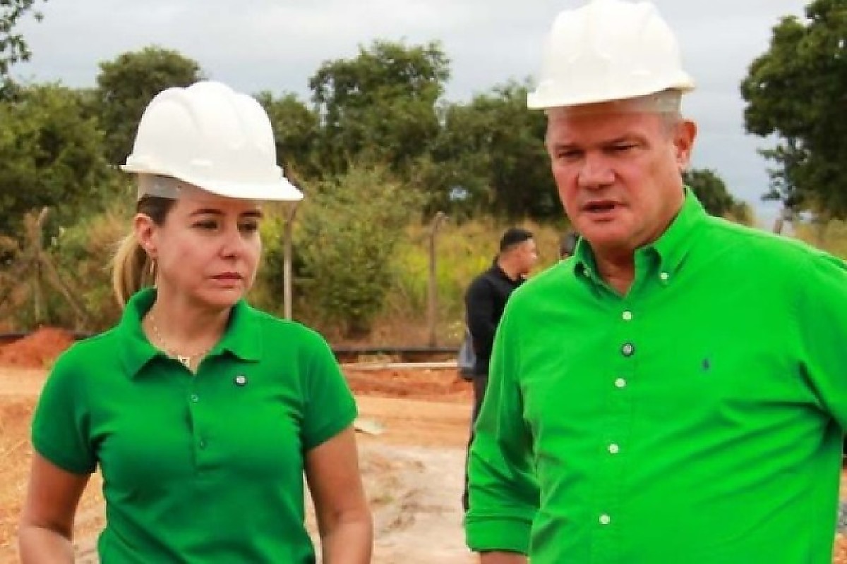 Flávia Moretti e Wellington Fagundes