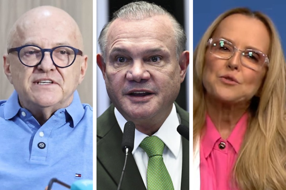 Pivetta, Wellington e Natasha - candidatos ao Governo de MT