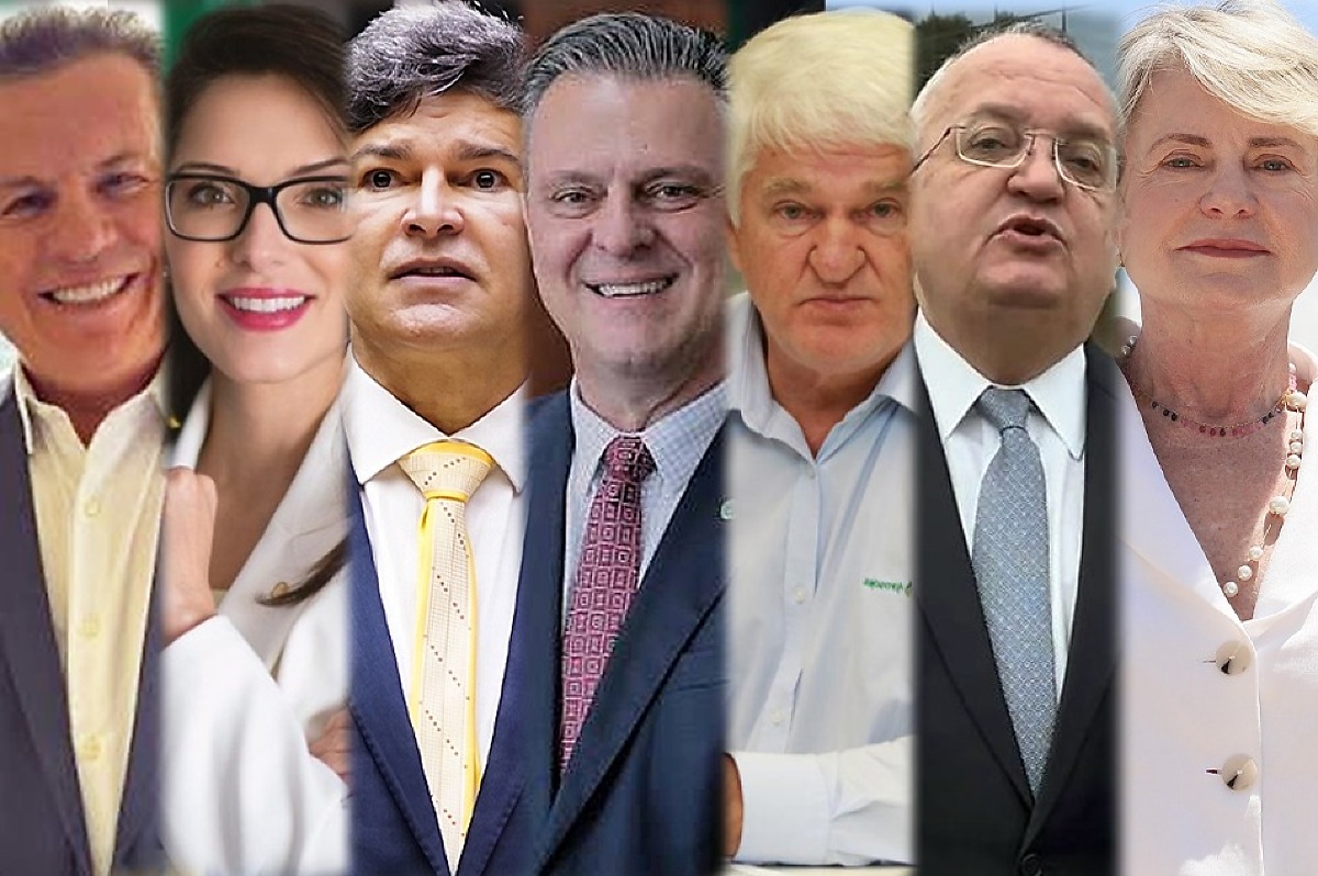 Candidatos ao Senado 2026
