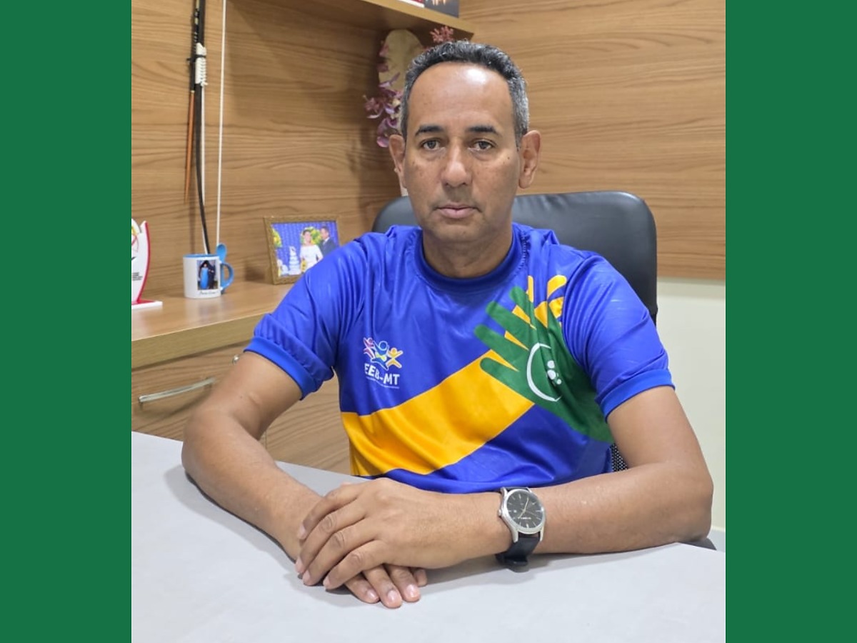 Jo&atilde;o Dourado presidente do Sindicato dos Banc&aacute;rios de Mato Grosso (Seeb-MT)