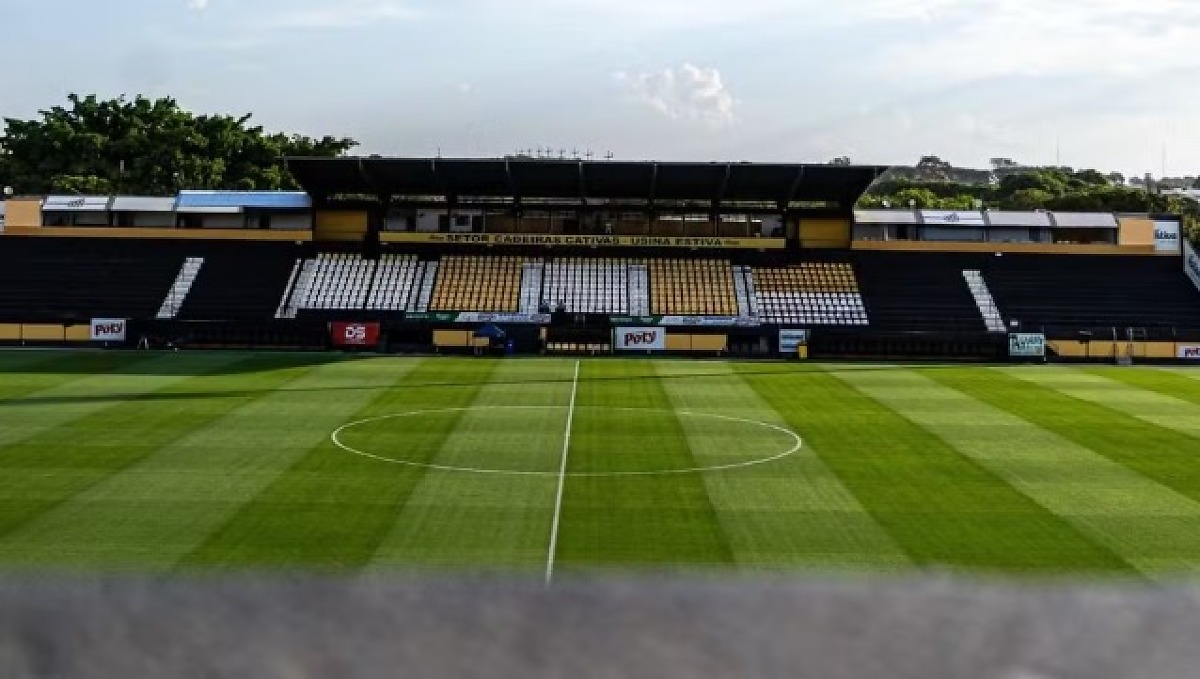 Estádio Jorge Ismael de Biasi, o Jorjão
