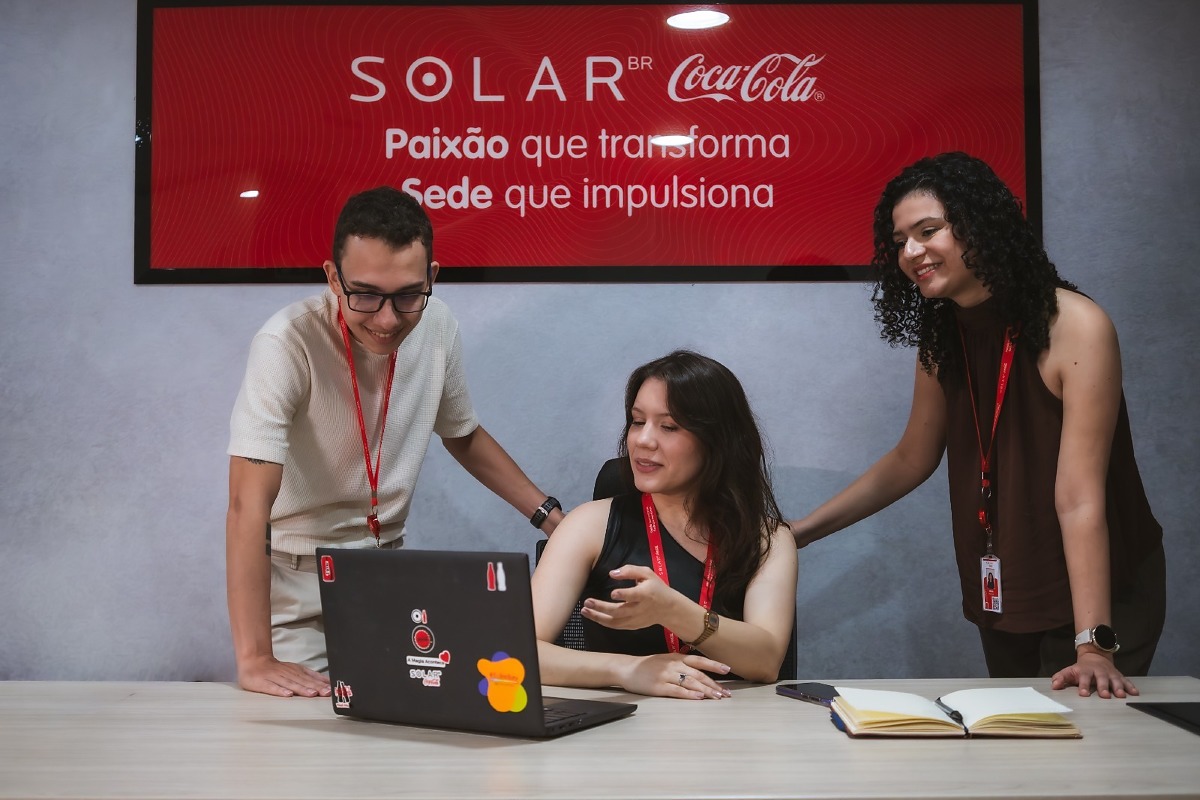 Vagas para trainee na Solar Coca-Cola - Mato Grosso