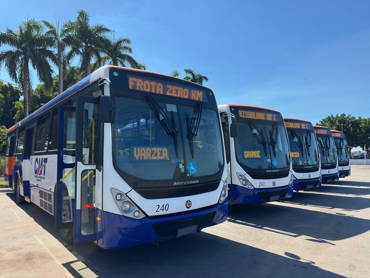 Frota &ocirc;nibus VG - superlota&ccedil;&atilde;o