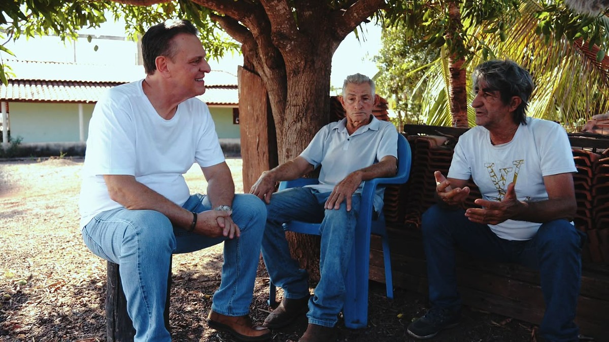 Carlos Fávaro em Jangada