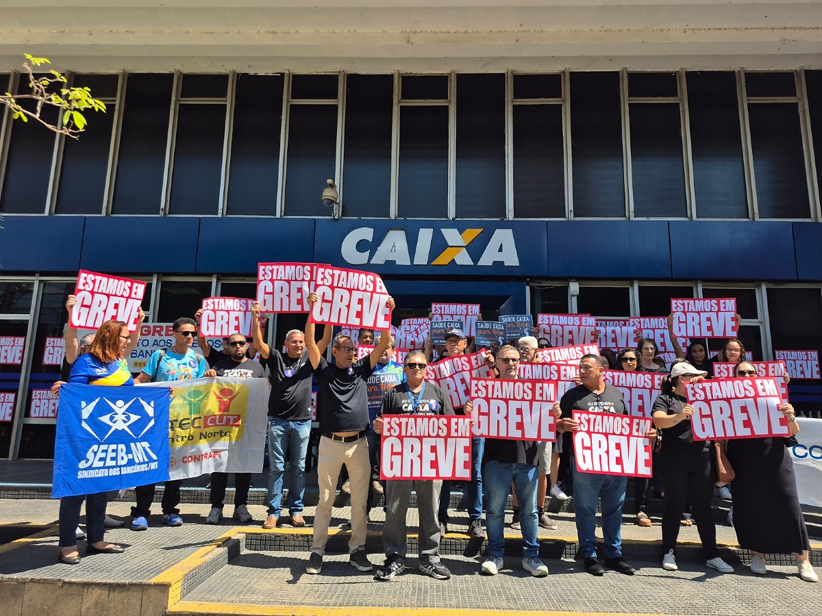 Greve da Caixa pode acabar nesta segunda; funcionários votam nova proposta do banco