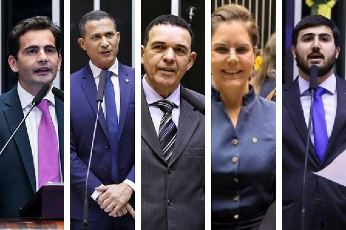 Deputados federais pesquisa