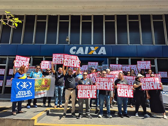 Greve, bancários, Caixa Econômica Federal