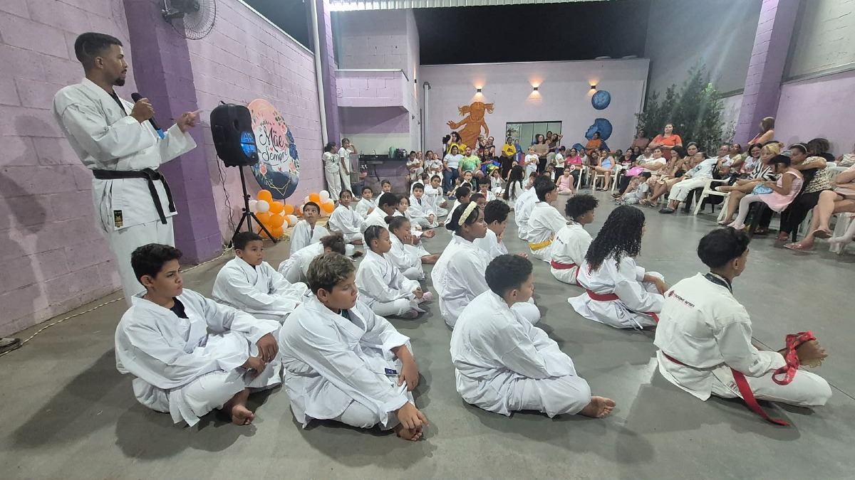 Projeto social Jovens em Ação leva esporte e cultura a quatro bairros de Cuiabá