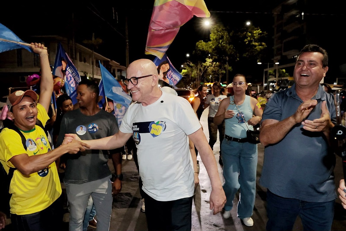 Governador Otaviano Pivetta - campanha reeleição