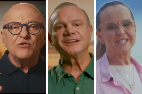 Candidatos ao Governo - programa eleitoral