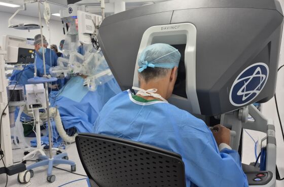 Cirurgias robótica - alta complexidade Hospital Central