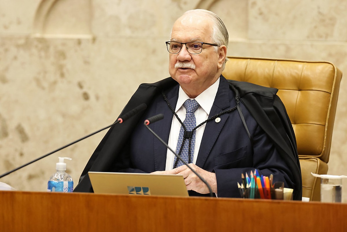 Ministro Edson Fachin sess&atilde;o plen&aacute;ria STF presidente do STF