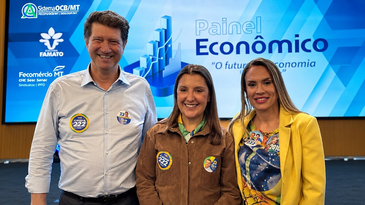 Odílio Balbinotti, Daniella Marques e Kalynka Meirelles