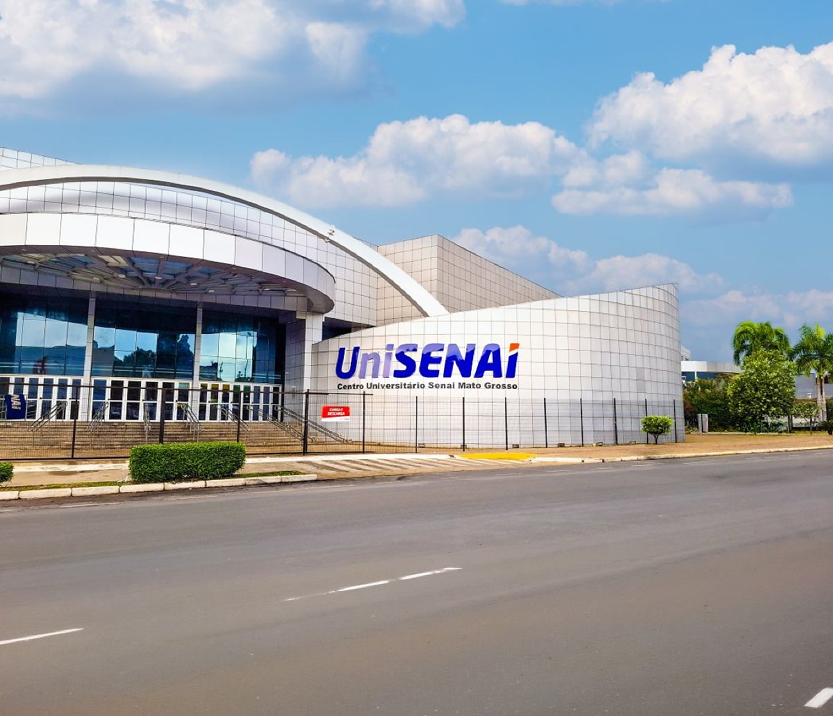 fachada, UniSenai MT