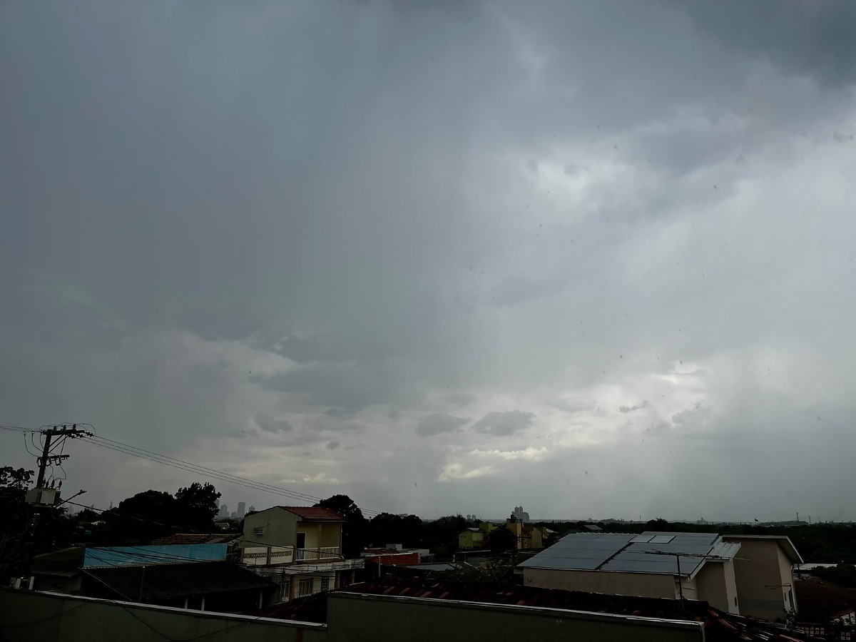 Chuva, Cuiabá, tempo