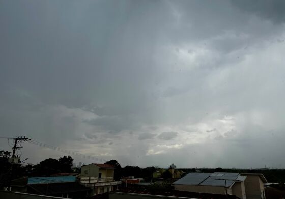 Chuva, Cuiabá, tempo