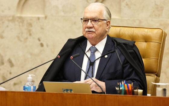 Ministro Edson Fachin sessão plenária STF presidente do STF