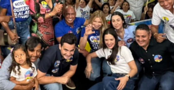 Fabio Garcia e Janaina Riva