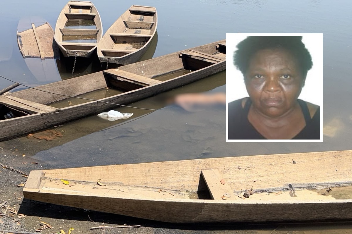 cleonice dos santos encontrada morta no rio cuiabá desaparecida