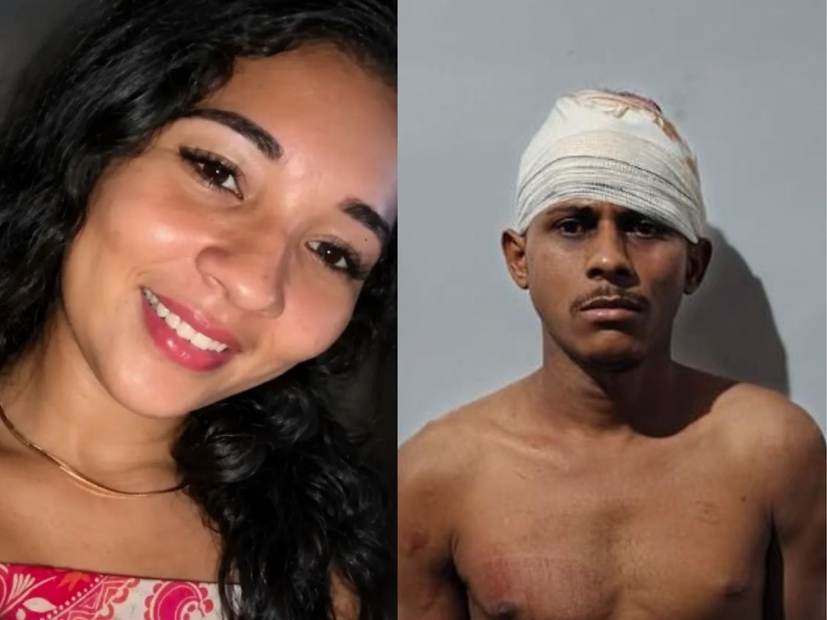 Jailton Gonçalves Coelho e Thamylla Reis da Silva