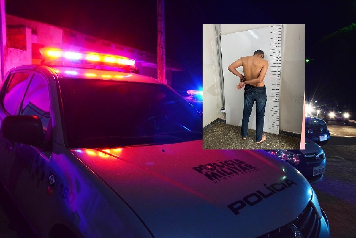 homem preso violencia domestica cuiaba