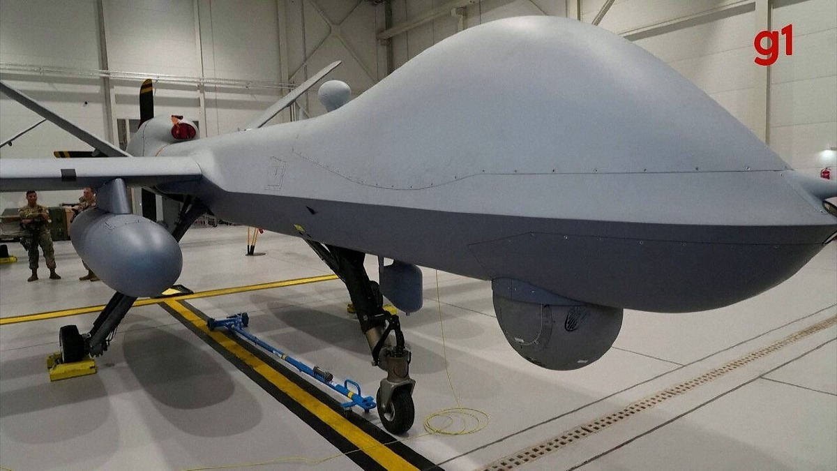 Drone EUA envio à América do Sul