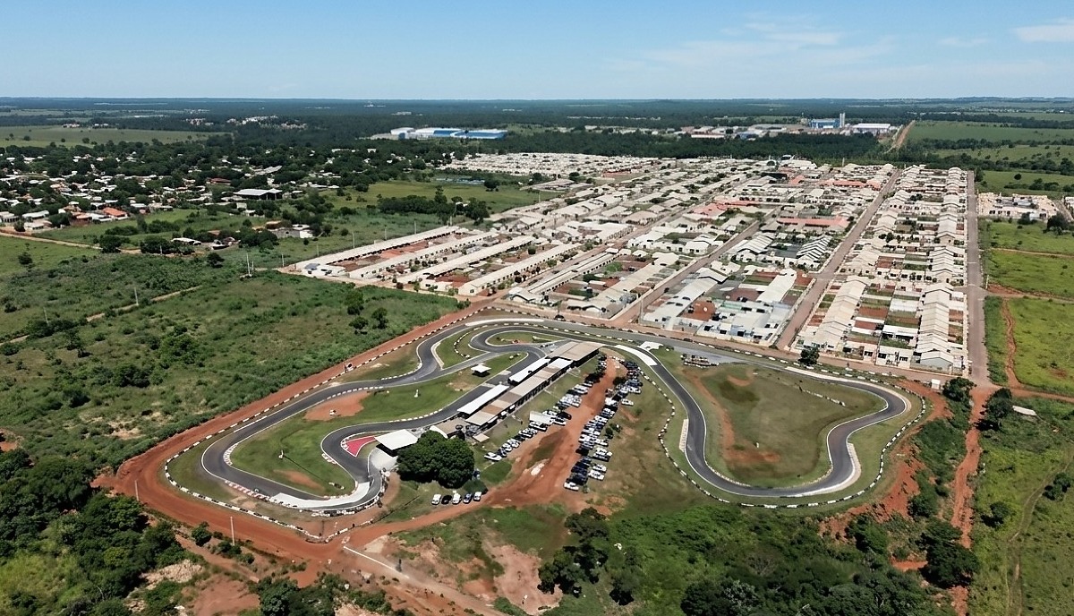 Kart&oacute;dromo Carlos Gomes em V&aacute;rzea Grande Kart