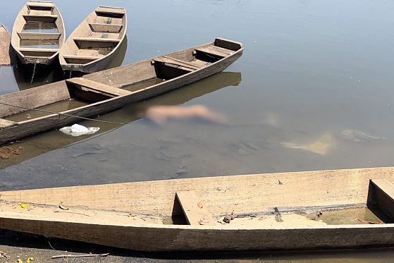 corpo encontrado rio cuiabá mulher