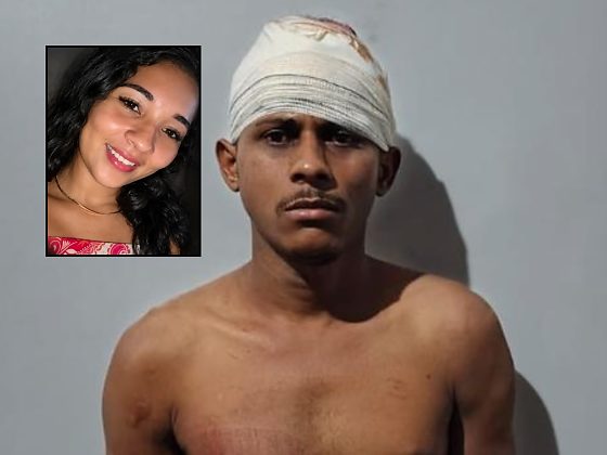 Thamylla Reis da Silva (detalhe) e Jailton Gonçalves Barreira