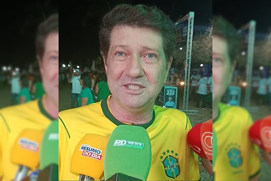 Odílio Balbinotti - candidato suplente de senador