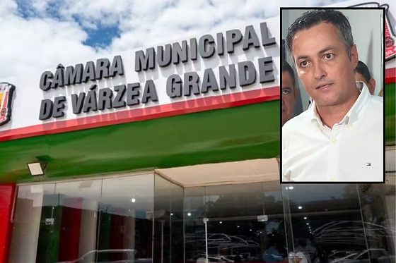 Câmara de Várzea Grande - Rogerinho da Dakar