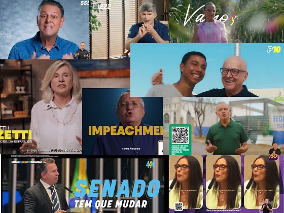 Mosaico propaganda eleitoral