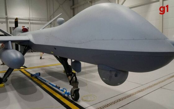 Drone EUA envio à América do Sul