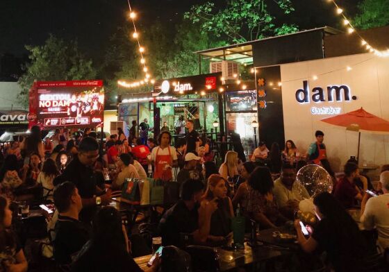 DAM Gastrobar música e gastronomia