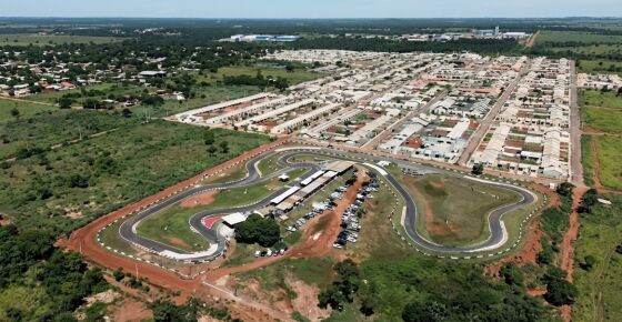 Kartódromo Carlos Gomes em Várzea Grande Kart