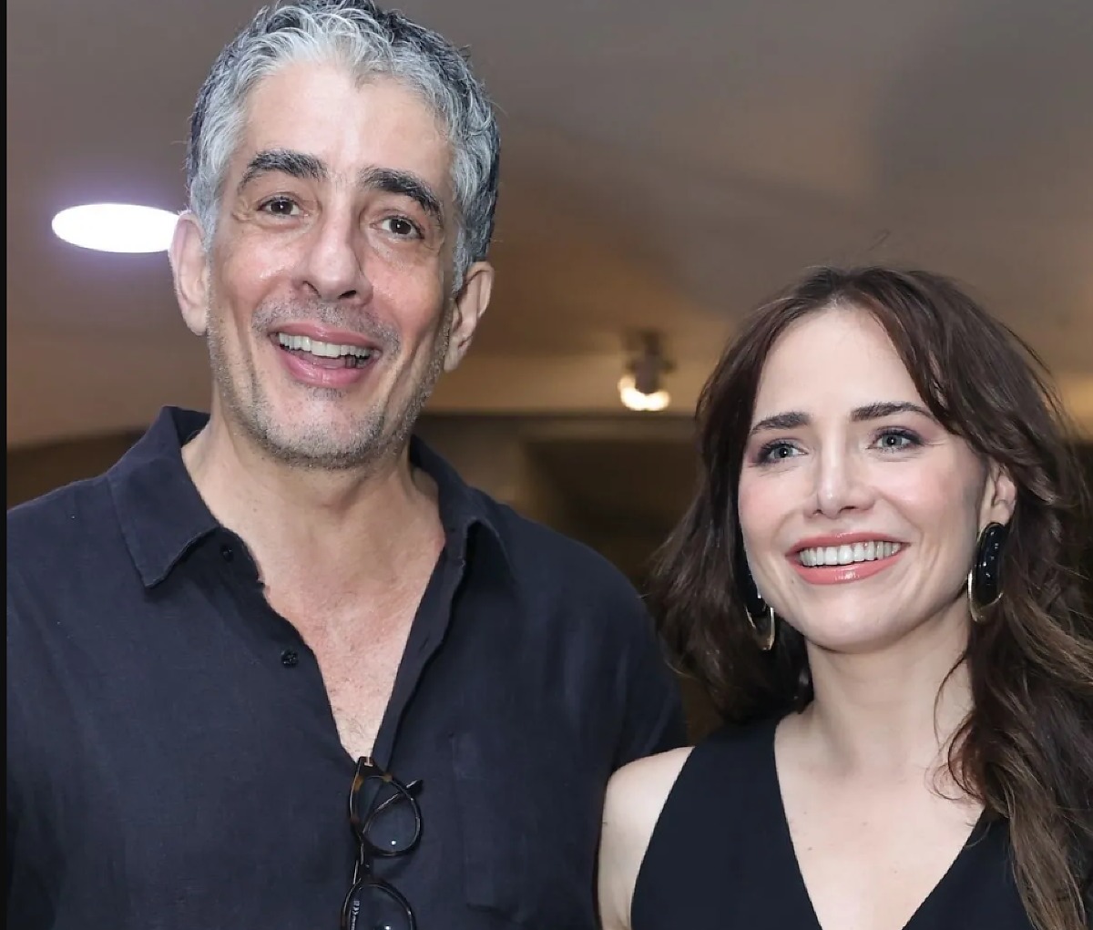Let&iacute;cia Colin, Michel Melamed
