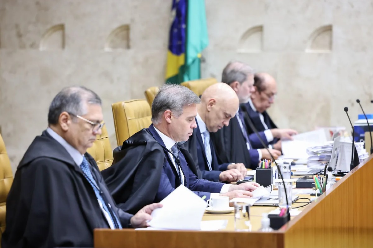 Sessão plenária do STF