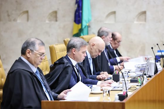 Sessão plenária do STF