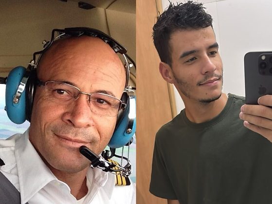 Zelicio Filgueira Tomaz e Rafael Pereira Guedes