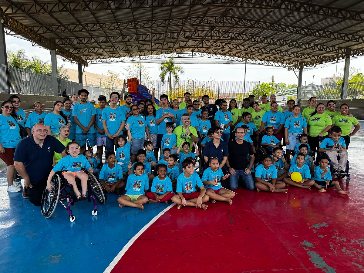 Festival Paralímpico de Cuiabá