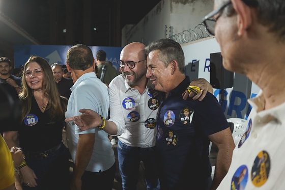 Mauro Mendes e Beto Dois a Um