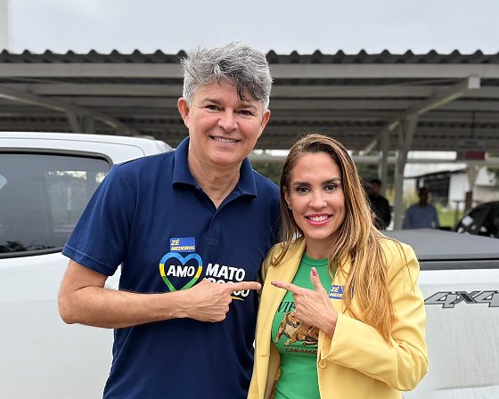 José Medeiros e Kalynka Meirelles