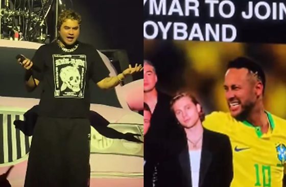 Neyamar vaiado show 5 Seconds of Summer
