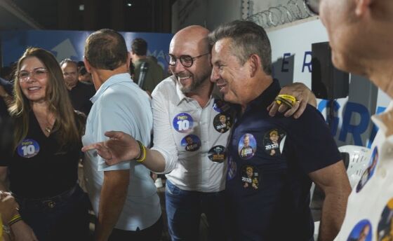 Mauro Mendes e Beto Dois a Um